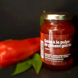 Gelée à la pulpe de piment gorria
