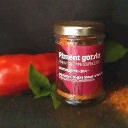 Piment gorria mouture fine