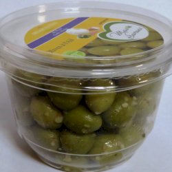 Duo olives à l'ail