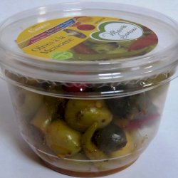 Duo Olives à la Mexicaine