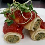 Cannelloni Ricotta Épinards