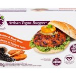 Burgers végétaliens Patates douces et Haricots