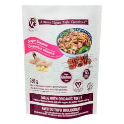 Création au tofu Gingembre et sésame