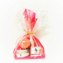 Paquet cadeau au pamplemousse rose & Vanille