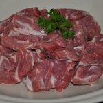 Cube à mijoter (cou) d'agneau de Charlevoix