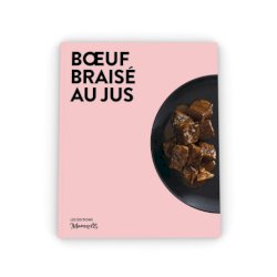 Livre - Boeuf braisé au jus