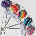 5 x Suçons saveur de petits fruits