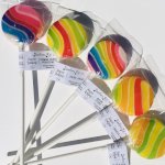 5 x Suçons saveur de Fruits exotiques