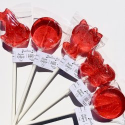 5 x Suçons saveur sucre d'orge