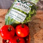 Duo tomates laitue