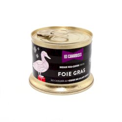 Bloc de foie gras au Cidre de glace