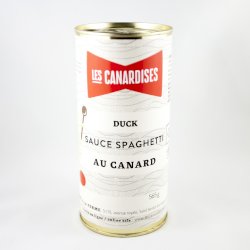 Sauce à spaghetti au Canard
