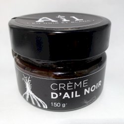 Crème d’ail noir