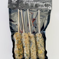 Kefta d'agneau