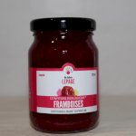 Confiture de framboises bio* 125 ml