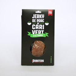 Jerky Cari vert et Érable