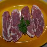 Épaule en tranche d'agneau de Charlevoix