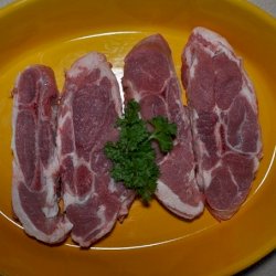 Épaule en tranche d'agneau de Charlevoix