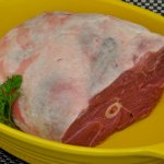Gigot d'agneau de Charlevoix en demi