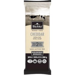 Cheddar extra-fort 2 ans