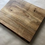 Planche de présentation alimentaire