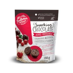 Duo Snack Chocolat Quinoa et Canneberge
