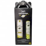 Ensemble huile et graines de caméline nature