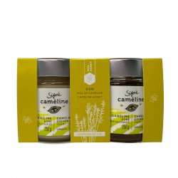 Duo de miel de caméline