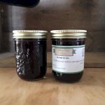 confiture de mûres sauvages et érable
