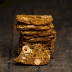 Craquelins sans gluten - Mûres-Noisettes - 100g