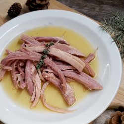 Jambon braiser à l’érable