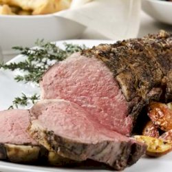 Rosebif de veau