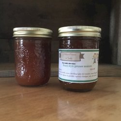 sauce aux prunes
