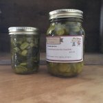 cornichons sucrés tranchés 250 ml