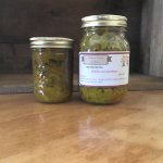 relish au zucchini 250 ml