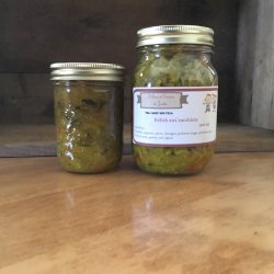 relish au zucchini 250 ml