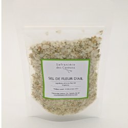 Sel de fleur d'ail