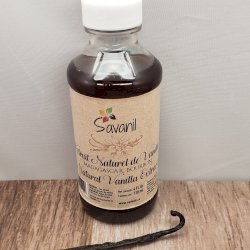 Extrait de vanille naturel de Madagascar