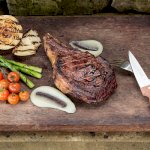 Bébé Tomahawk (steak de cote)