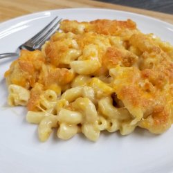 Macaronis gratinés au fromage (Mac and chesse)