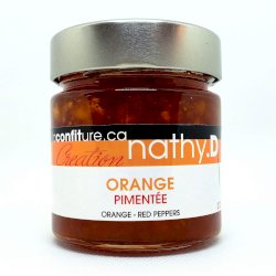 Orange Pimentée