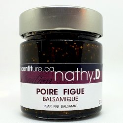Poire Figue Balsamique