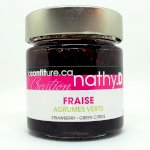 Fraise Agrumes Verts