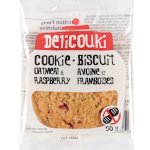 Biscuits avoine & framboises - 600g