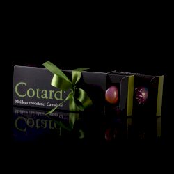 Boîte 8 chocolats assortis