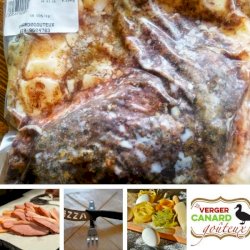 Smoked meat de canard