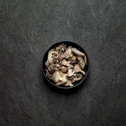 Champignons pleurotes déshydratés