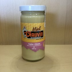 Miel de trèfle crémeux