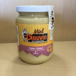 Miel de trèfles crémeux