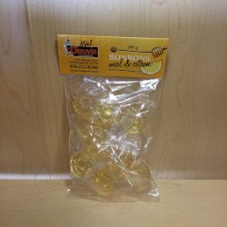 Bonbons miel et citron